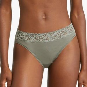 New HANRO 'Moments' High Cut Bikini